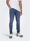 ONSLOOM SLIM MB 6756 MAT DNM NOOS medium blue denim