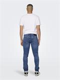 ONSLOOM SLIM MB 6756 MAT DNM NOOS medium blue denim