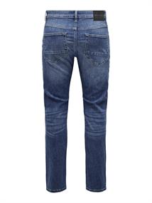 ONSLOOM SLIM MB 6756 MAT DNM NOOS medium blue denim