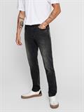 ONSLOOM SLIM WASH BLK 0447 DIA DNM NOOS black denim