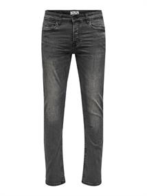 ONSLOOM SLIM WASH BLK 0447 DIA DNM NOOS black denim