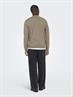ONSLOUI REG 12 LS MEL POLO KNIT NOOS desert taupe