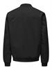 ONSLUCAS FAKE SUEDE BOMBER OTW NOOS black