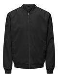 ONSLUCAS FAKE SUEDE BOMBER OTW NOOS black
