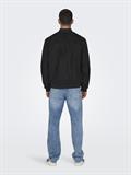 ONSLUCAS FAKE SUEDE BOMBER OTW NOOS black