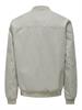 ONSLUCAS FAKE SUEDE BOMBER OTW vapor blue