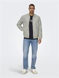 ONSLUCAS FAKE SUEDE BOMBER OTW vapor blue
