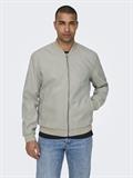 ONSLUCAS FAKE SUEDE BOMBER OTW vapor blue