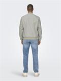 ONSLUCAS FAKE SUEDE BOMBER OTW vapor blue