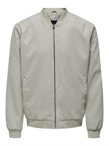 ONSLUCAS FAKE SUEDE BOMBER OTW vapor blue