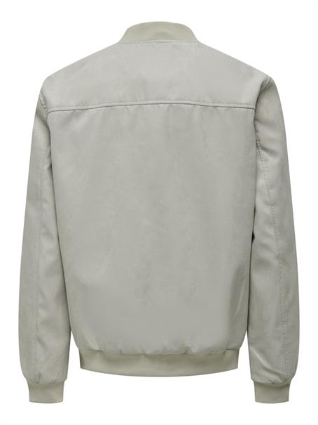 ONSLUCAS FAKE SUEDE BOMBER OTW vapor blue
