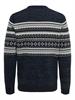 ONSLUDVIG 7 CHEST JAQ KNIT phantom
