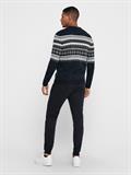 ONSLUDVIG 7 CHEST JAQ KNIT phantom
