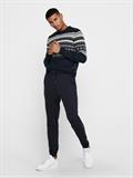 ONSLUDVIG 7 CHEST JAQ KNIT phantom