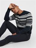 ONSLUDVIG 7 CHEST JAQ KNIT phantom