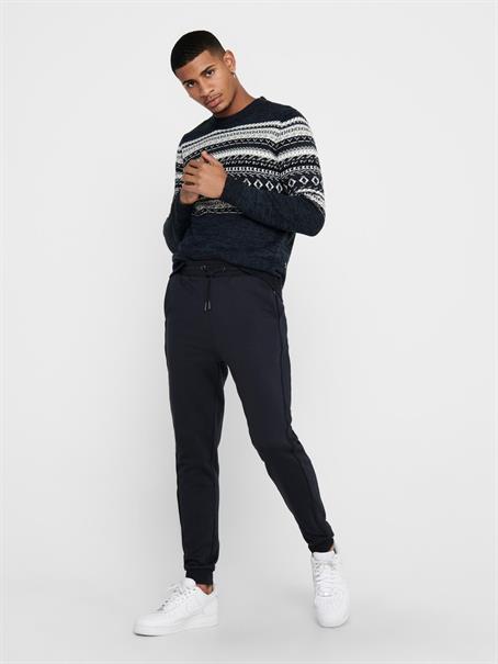 ONSLUDVIG 7 CHEST JAQ KNIT phantom