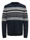 ONSLUDVIG 7 CHEST JAQ KNIT phantom