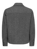 ONSLUTON REG OVERSHIRT FRML anthracite