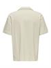 ONSMABON RLX RESORT SS SHIRT egret