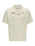 ONSMABON RLX RESORT SS SHIRT egret
