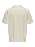 ONSMABON RLX RESORT SS SHIRT egret