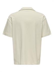 ONSMABON RLX RESORT SS SHIRT egret