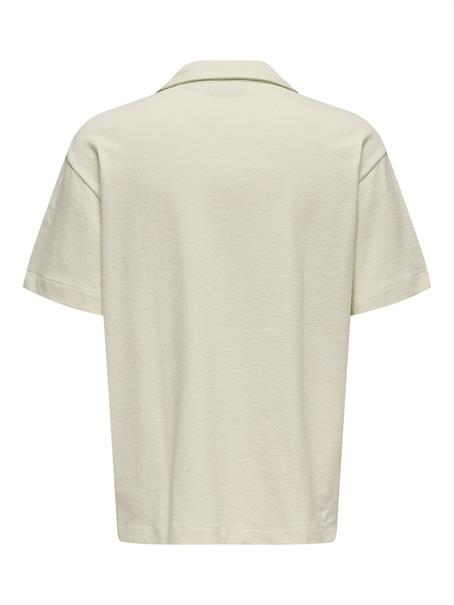 ONSMABON RLX RESORT SS SHIRT egret