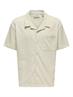 ONSMABON RLX RESORT SS SHIRT egret