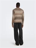ONSMACK GRADIANT REG CREW KNIT coffee bean