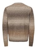 ONSMACK GRADIANT REG CREW KNIT coffee bean