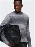 ONSMACK GRADIANT REG CREW KNIT grey pinstripe