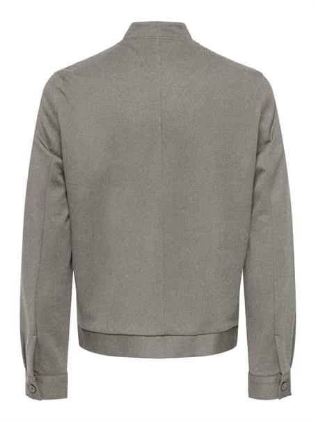 ONSMARK BRUSH PIQUE 0353 BOMBER falcon