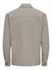 ONSMARK BRUSHED 0353 OVERSHIRT falcon