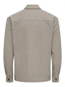 ONSMARK BRUSHED 0353 OVERSHIRT falcon