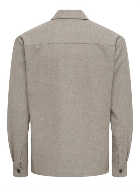 ONSMARK BRUSHED 0353 OVERSHIRT NOOS falcon