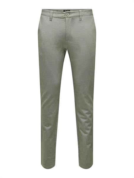 ONSMARK SLIM 0209 MELANGE PANT NOOS olive night