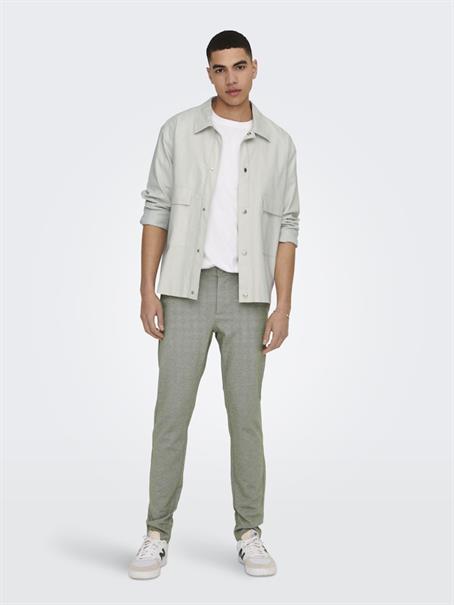 ONSMARK SLIM 0209 MELANGE PANT NOOS olive night