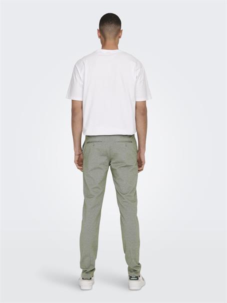 ONSMARK SLIM 0209 MELANGE PANT NOOS olive night