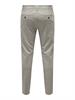 ONSMARK SLIM CHECK 020919 PANT NOOS chinchilla