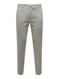 ONSMARK SLIM CHECK 020919 PANT NOOS chinchilla