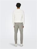 ONSMARK SLIM CHECK 020919 PANT NOOS chinchilla