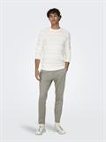 ONSMARK SLIM CHECK 020919 PANT NOOS chinchilla