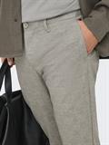 ONSMARK SLIM CHECK 020919 PANT NOOS chinchilla