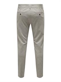 ONSMARK SLIM CHECK 020919 PANT NOOS chinchilla