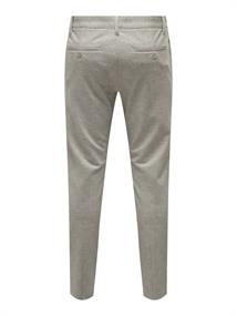 ONSMARK SLIM CHECK 020919 PANT NOOS chinchilla