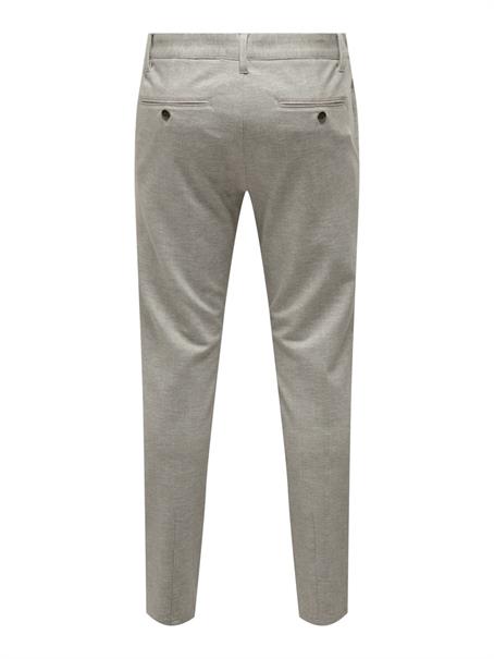ONSMARK SLIM CHECK 020919 PANT NOOS chinchilla