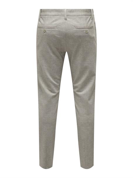 ONSMARK SLIM CHECK 020919 PANT NOOS chinchilla