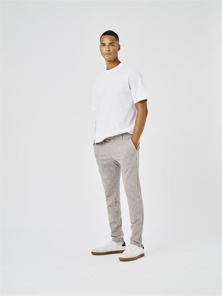 ONSMARK SLIM CHECK 020919 PANT NOOS chinchilla