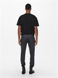 ONSMARK SLIM CHECK PANTS 9887 NOOS black