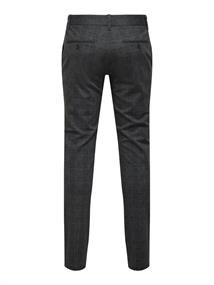 ONSMARK SLIM CHECK PANTS 9887 NOOS black